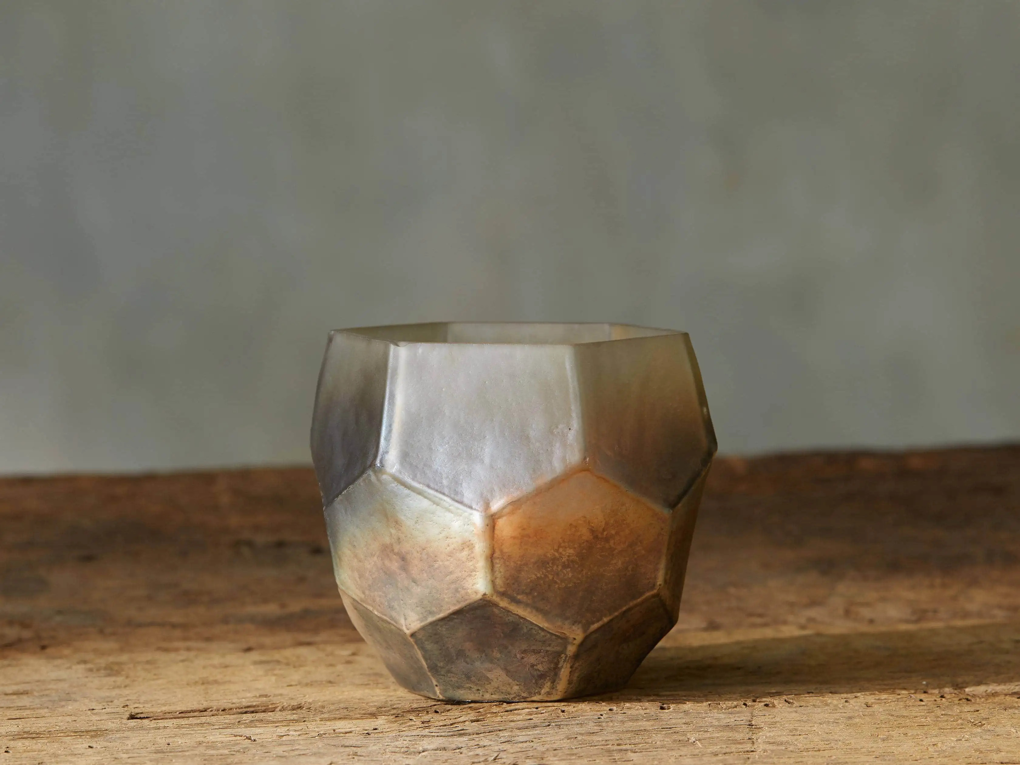 Dawn Angle Votive Holder | Arhaus