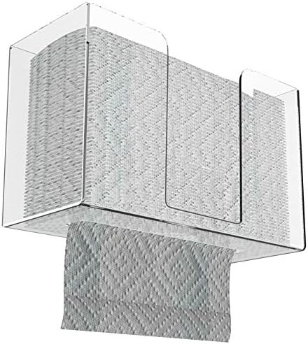Cq acrylic Wall Mount Paper Towel Dispenser for Z-fold, C-fold, or Multi-fold Paper Towels,Acryli... | Amazon (US)