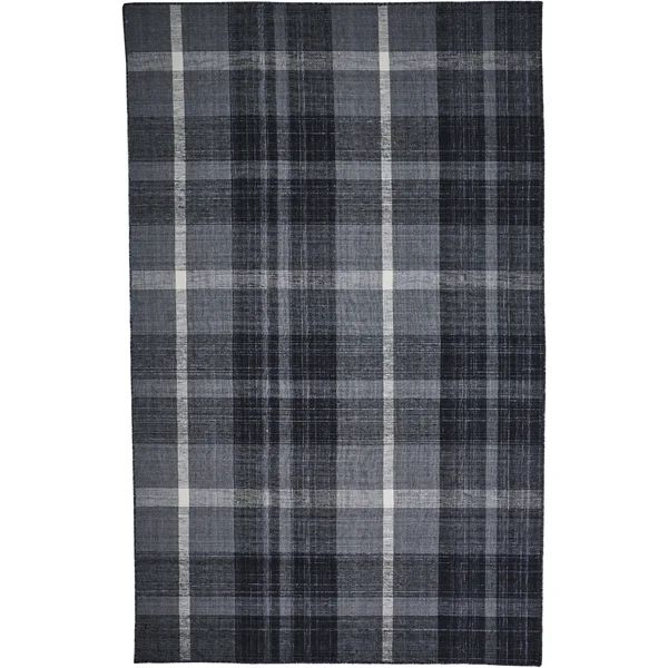 Pender Handmade Flatweave Recycled P.E.T. Stormy Gray Rug | Wayfair North America