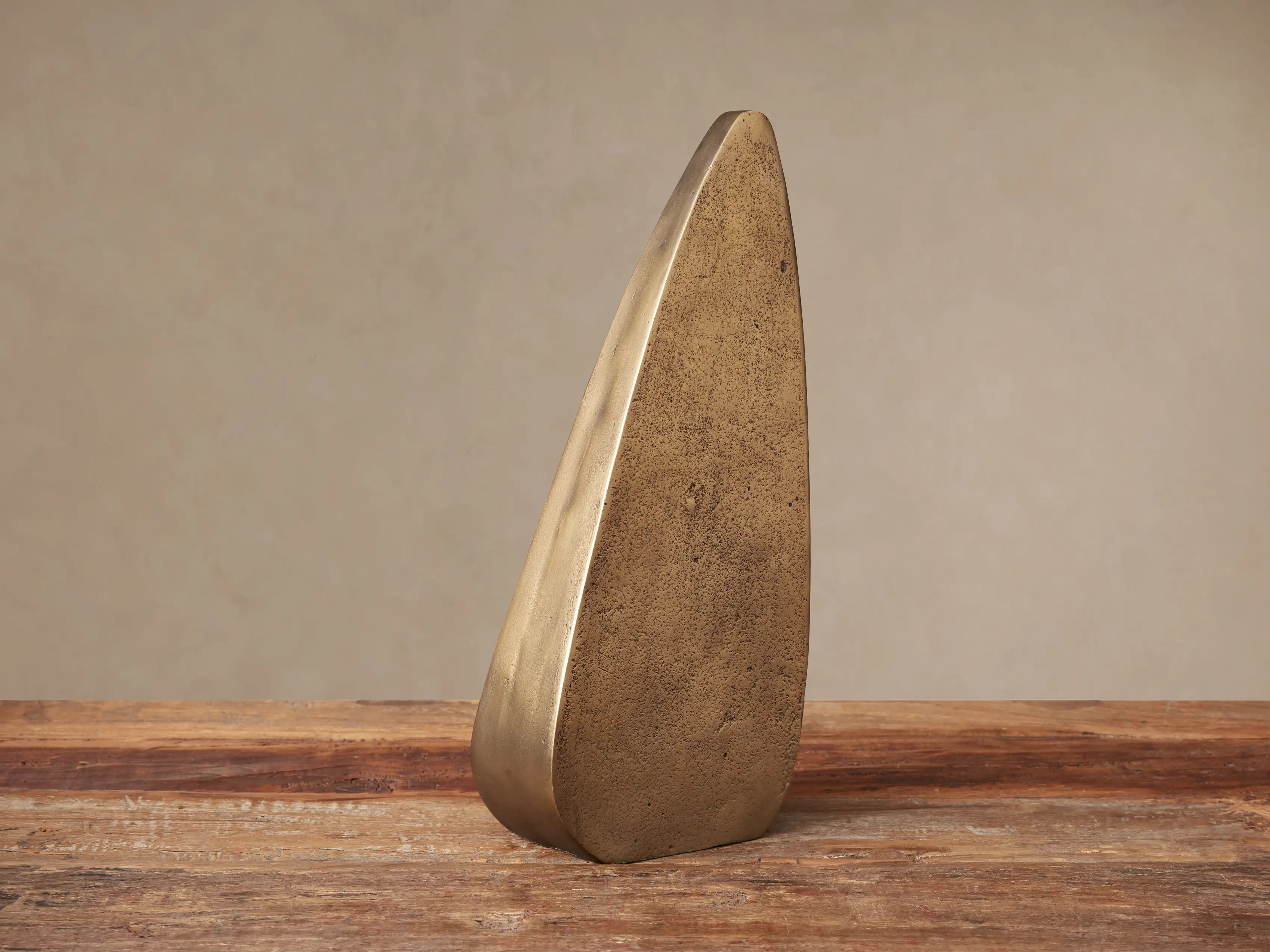 Antique Brass Sculpture | Arhaus