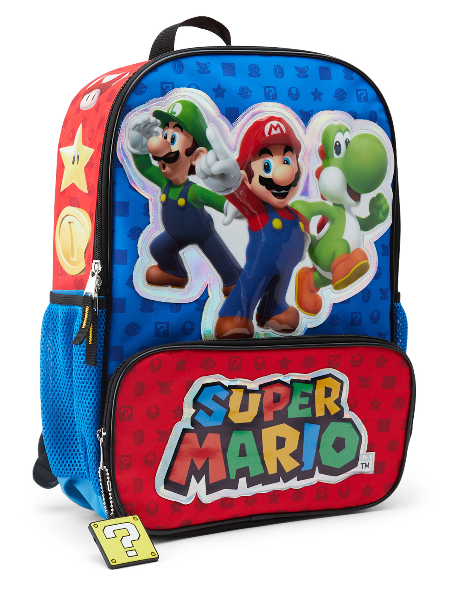 Nintendo Boys Game on! 17" Backpack, Red | Walmart (US)