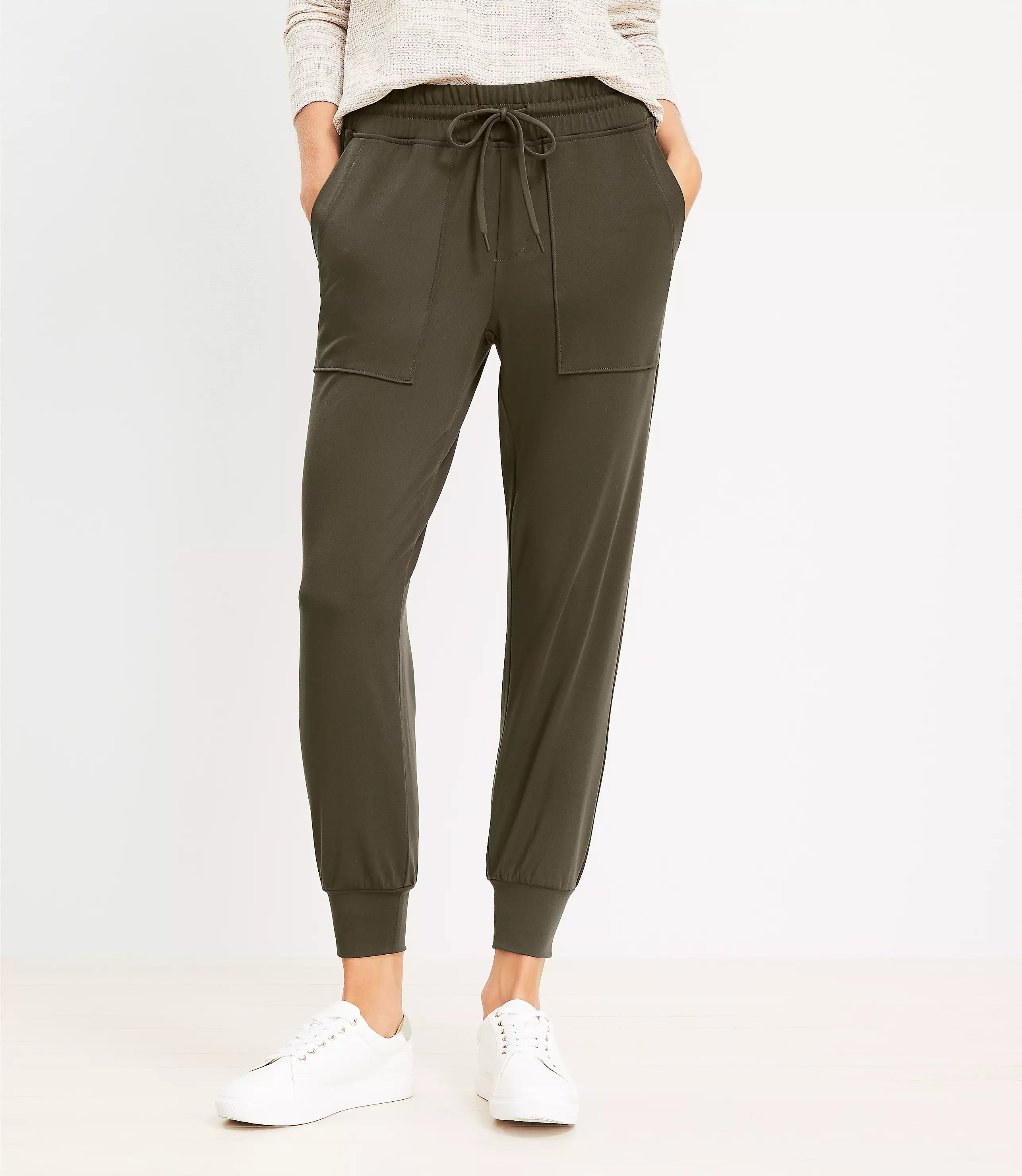 Lou & Grey Luvstretch Joggers | LOFT