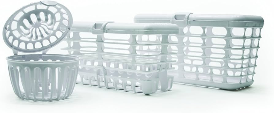 Prince Lionheart Made in USA High Capacity 3-in-1 Dishwasher and Spill Proof Vave Cleaner Basket ... | Amazon (US)