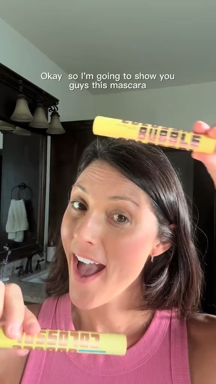 This viral mascara is actually worth the hype. The Maybelline Colossal Bubble mascara makes my lashes look longer and fuller without clumping and it’s under drugstore price which we love.

🌸 TO SHOP
✨ Follow me + like this post + comment MASCARA and I’ll send you the link + my other favorites in your DMs
OR tap the link in my profile and open my LTK to shop everything there ✨

I share things I actually use, love, and would tell my best friend to buy.

Affiliate links may be used. I may earn a small commission if you shop through my links at no extra cost to you. Thank you for supporting my content 🫶🏻

#LTKOver40 #LTKmomlife #LTKBeauty