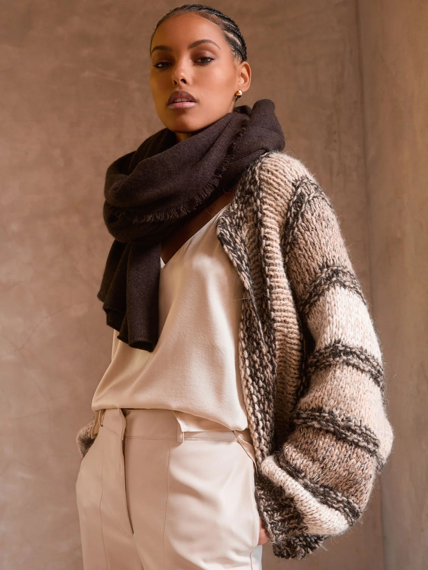 The Illia Handknit Cardigan | Brochu Walker