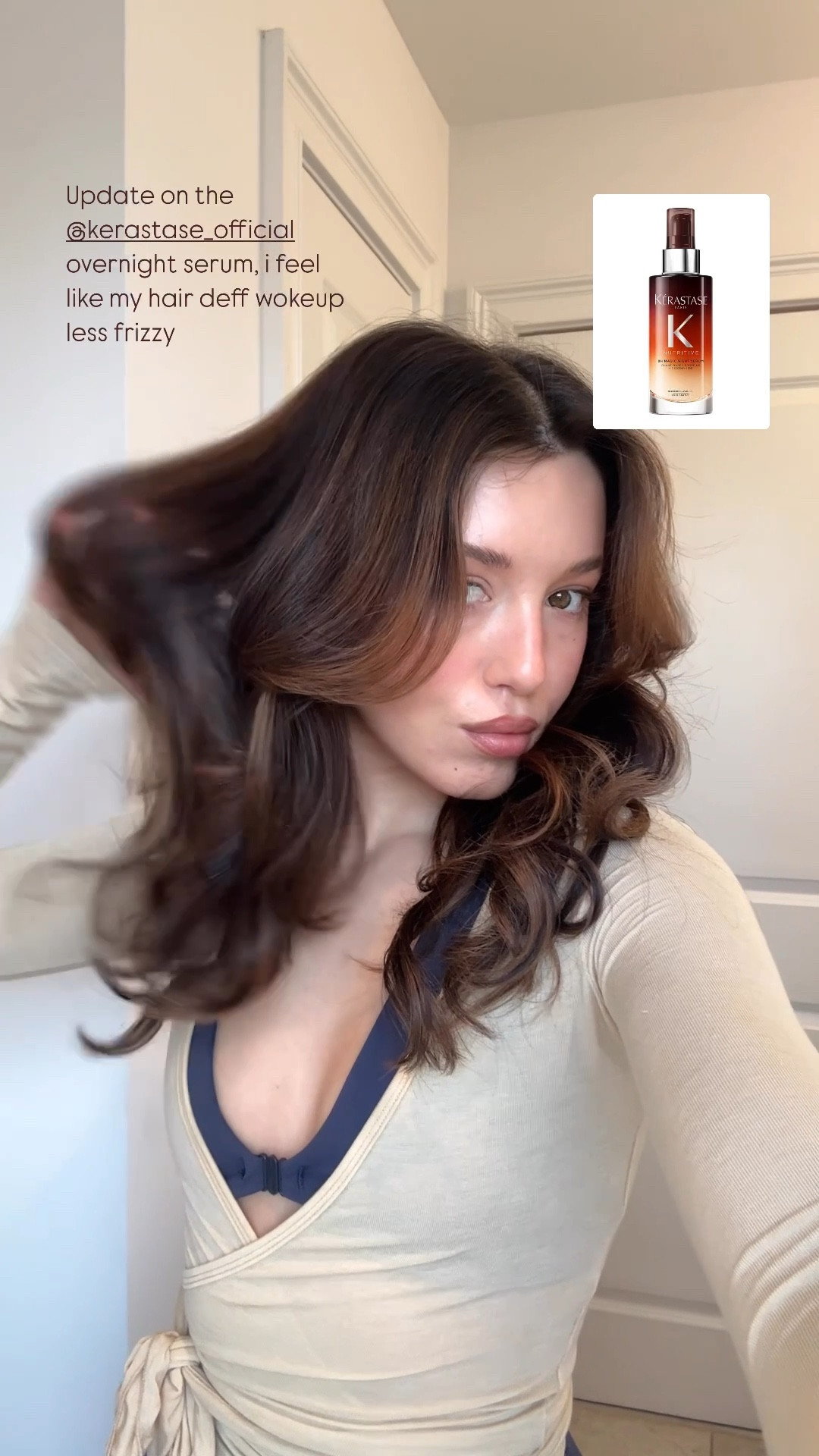 Overnight hair serum 🫶 

Haircare, healthy hair, hair tips, hair oil 

#LTKSaleAlert #LTKBeauty #LTKFindsUnder50