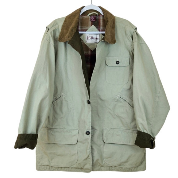 J.G. Brown Spirited Sportsman men's barn coat chore coat M | Poshmark