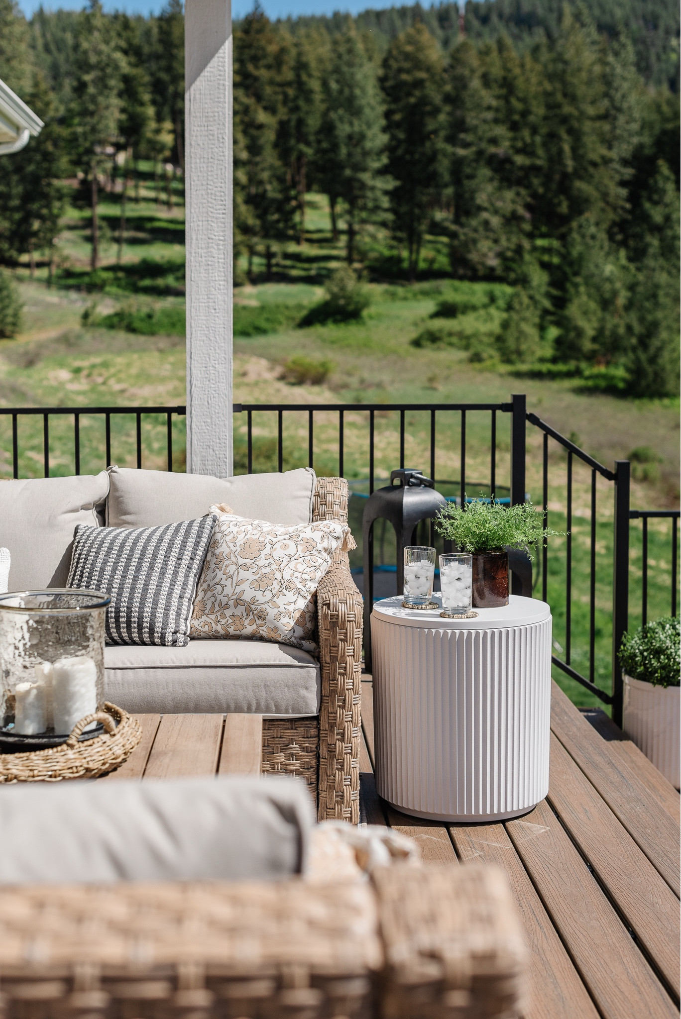 My outdoor sofas are back in stock as well as my fluted side table that doubles as a cooler. 

Walmart, Amazon home, Wayfair, outdoor sofas, outdoor coffee table, outdoor rug, pillow, cooler, lantern, outdoor decor, spring, outdoor living, deck, patio 

#LTKHome #LTKSeasonal #LTKStyleTip