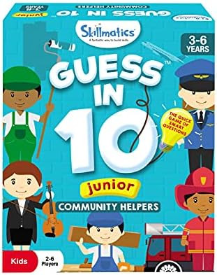 Guess in 10 Junior - Community Helpers | Amazon (US)
