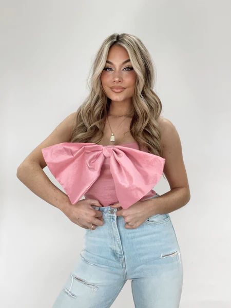 Pink Be Mine Top | Lane 201 Boutique