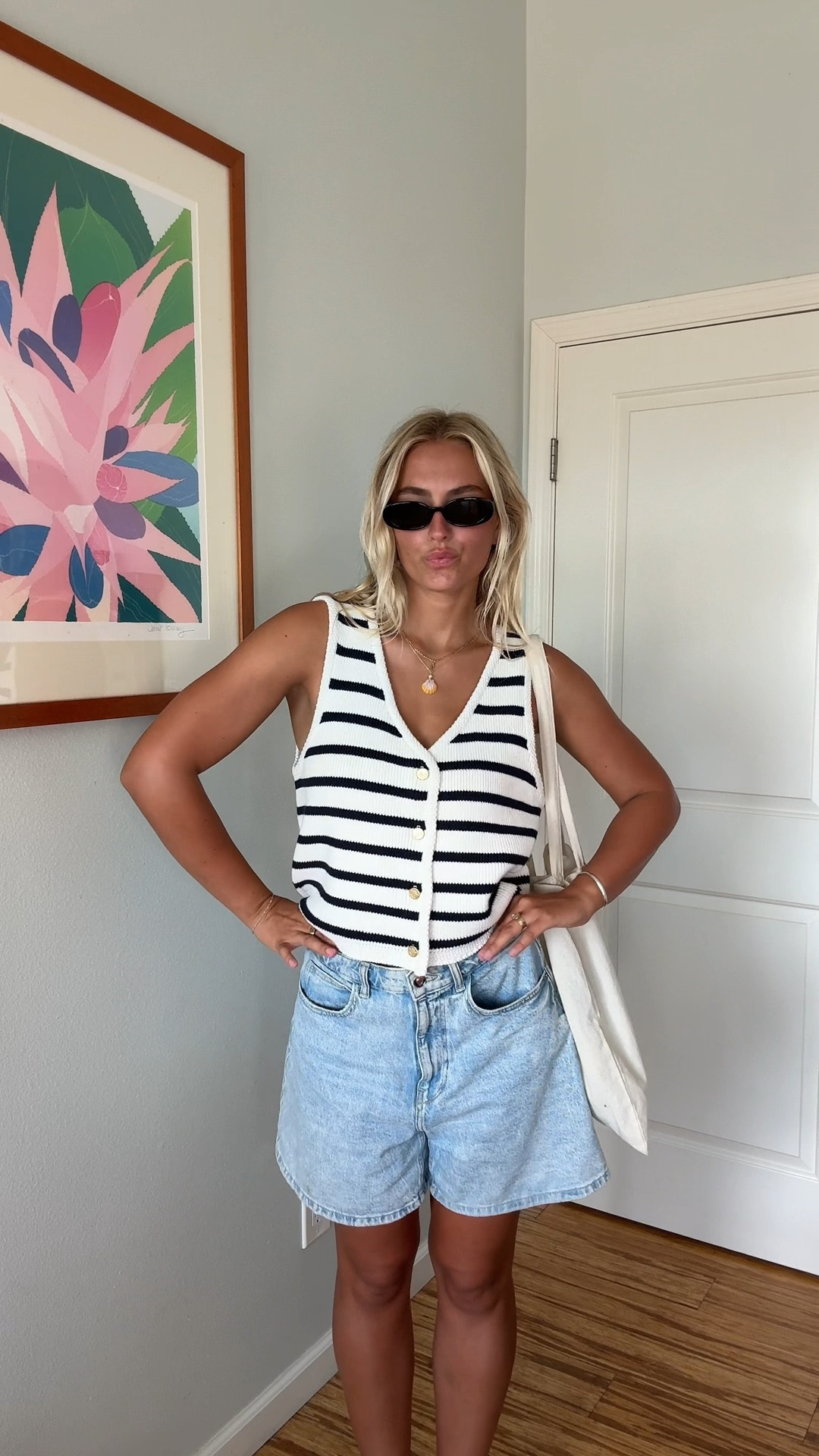 Shorts are zara!! 