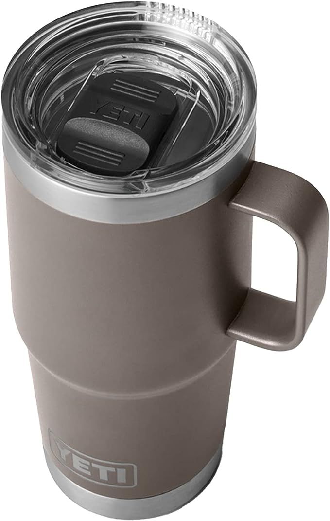 YETI Rambler 20 oz Travel Mug, Stainless Steel, Vacuum Insulated with Stronghold Lid, Sharptail T... | Amazon (US)