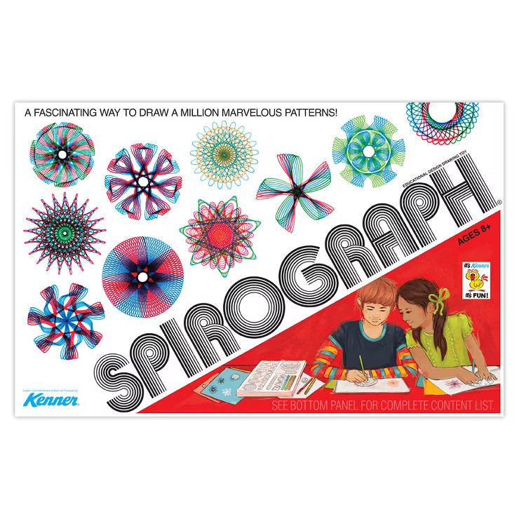 Spirograph Retro Deluxe Kit | Target