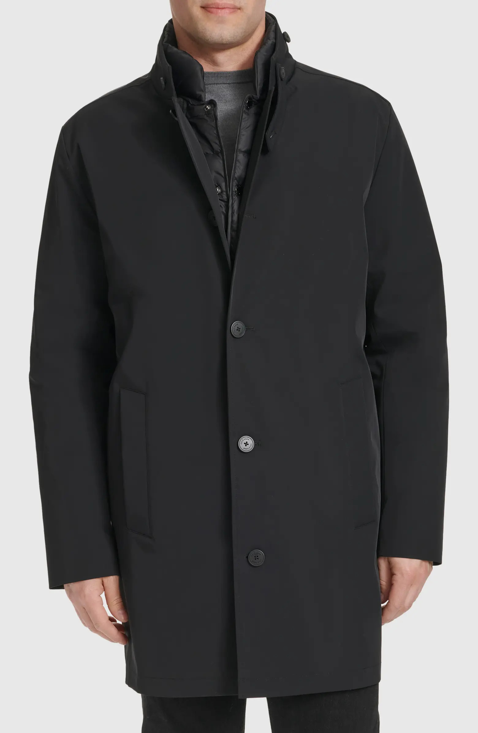 Cole Haan 3-in-1 Water Resistant Rain Coat | Nordstrom | Nordstrom