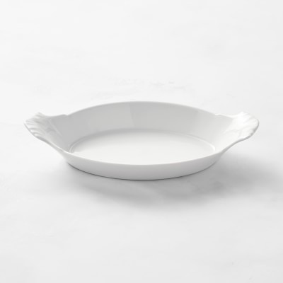 Apilco Oval Au Gratin, No. 9 | Williams-Sonoma