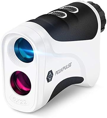 PEAKPULSE Golf Laser Rangefinder with Flag Acquisition, Pulse Vibration and Fast Focus System, Pe... | Amazon (US)