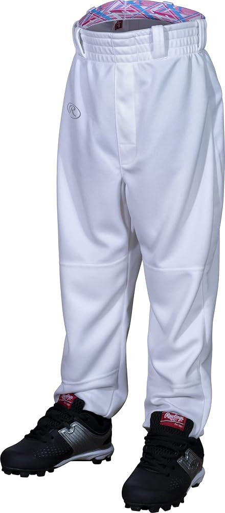 Rawlings | Remix | T-Ball & Youth | Baseball & Softball | Game/Practice Pants | Multiple Colors | Amazon (US)