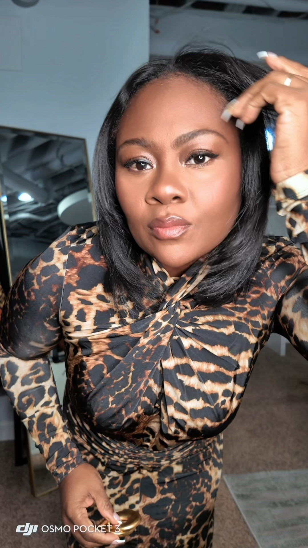 Let’s add the finishing touches to this amazing long sleeve high neck long leopard print dress. 

#LTKPetite #LTKWorkwear #LTKMidsize