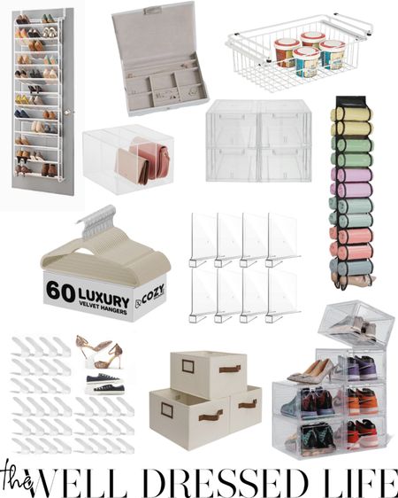 Our most popular tools to organize your closet on any budget!

#LTKFind #LTKhome