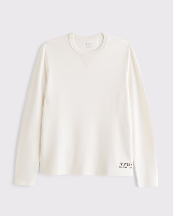 YPB Active Waffle Long-Sleeve Tee | Abercrombie & Fitch (US)