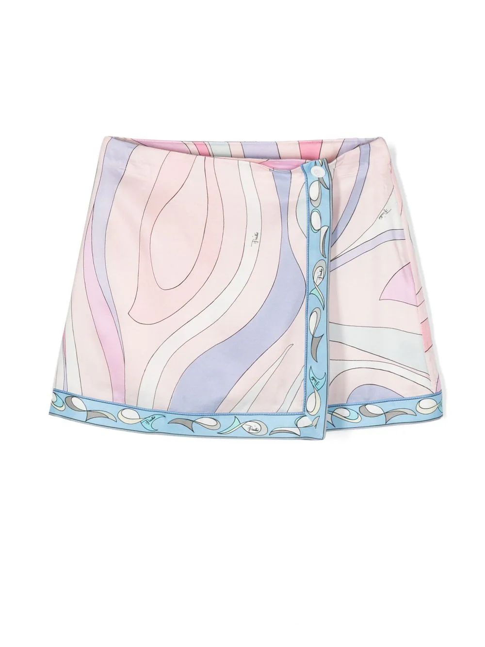abstract pattern mini skirt | Farfetch Global