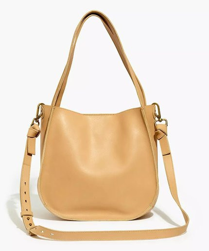 Madewell Desert Dune Sydney Leather Convertible Shoulder Bag | Zulily