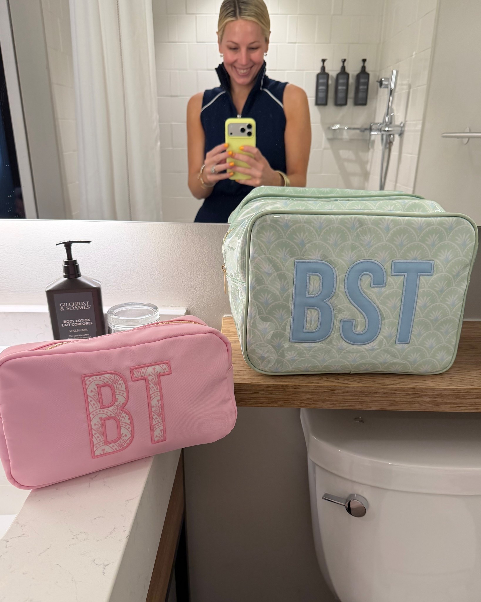 Sprinkled with pink bags that are perf for travel! Use code bobbi10 for 10% off! 

#LTKHome #LTKBeauty #LTKTravel