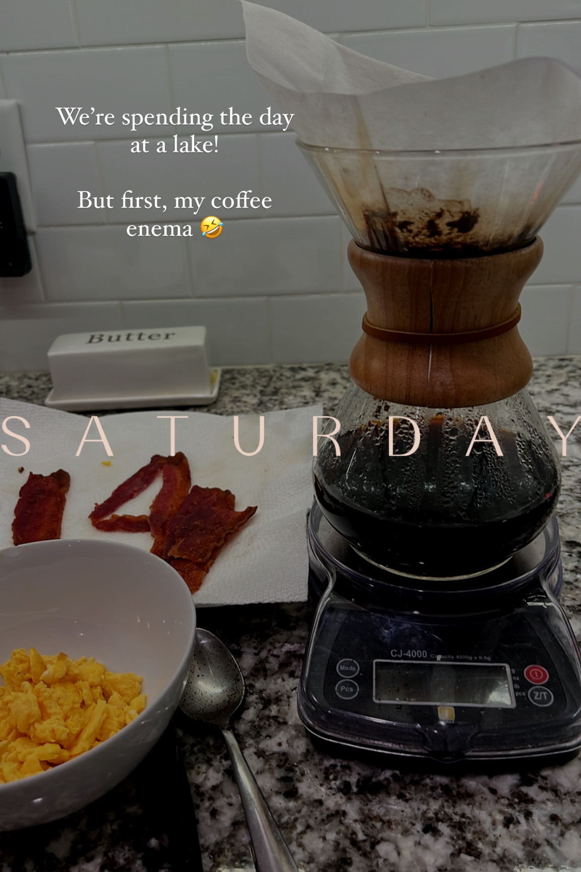 Coffee enema starter kit 