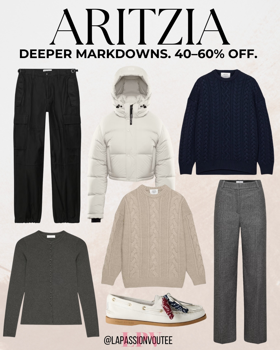 Sharing Aritzia deeper markdowns with 40–60% off on select styles. A great time to browse elevated basics and timeless pieces at a significant discount. Perfect for refreshing your wardrobe with quality staples while taking advantage of major savings during this sale moment. 

 #LTKSaleAlert #LTKFindsUnder100