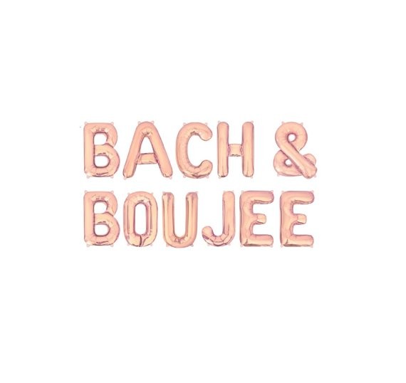 Bach and Boujee Bachelorette Party Decor Bach Party | Etsy | Etsy (US)