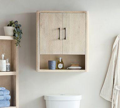 Aptos Wall Cabinet | Pottery Barn (US)