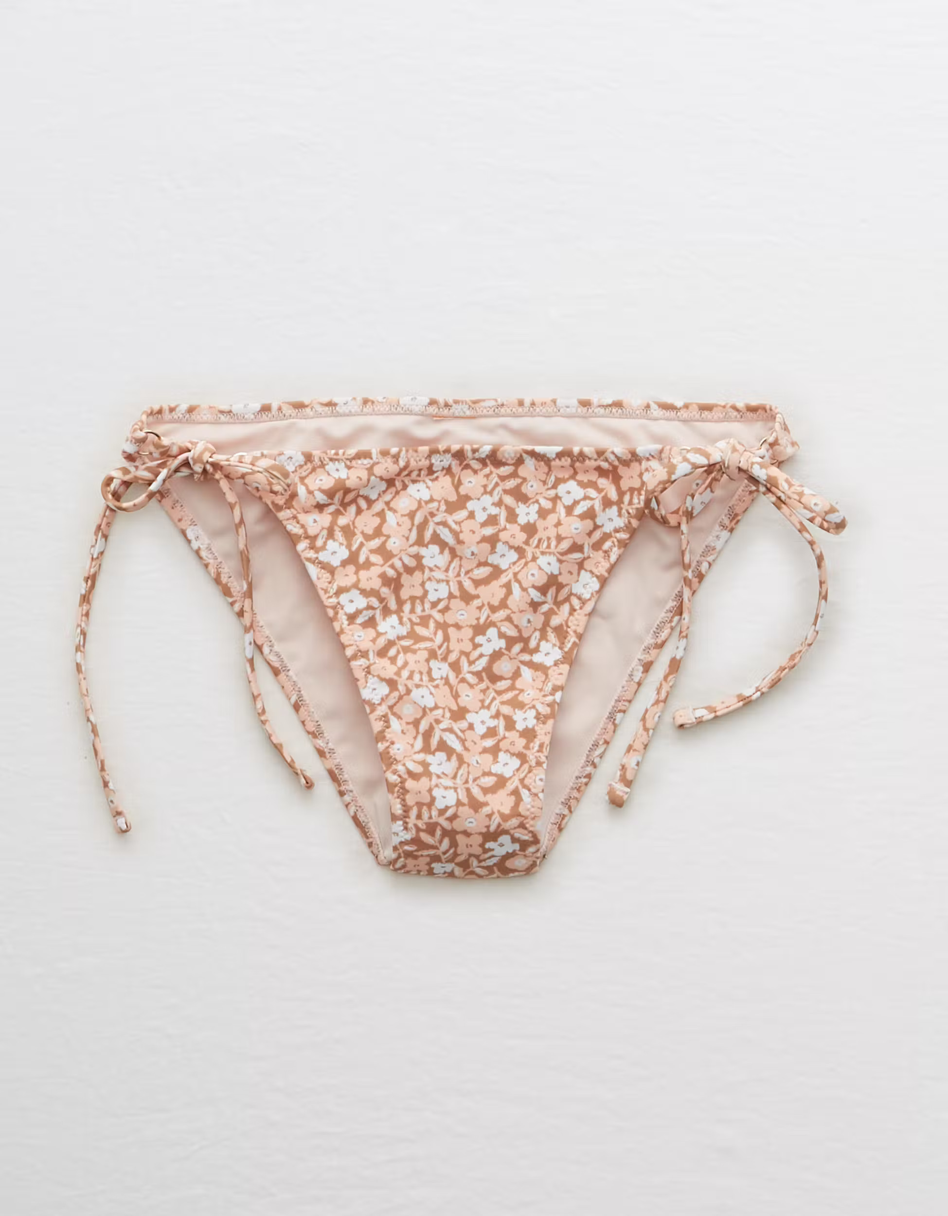 Aerie String Cheeky Bikini Bottom | American Eagle Outfitters (US & CA)