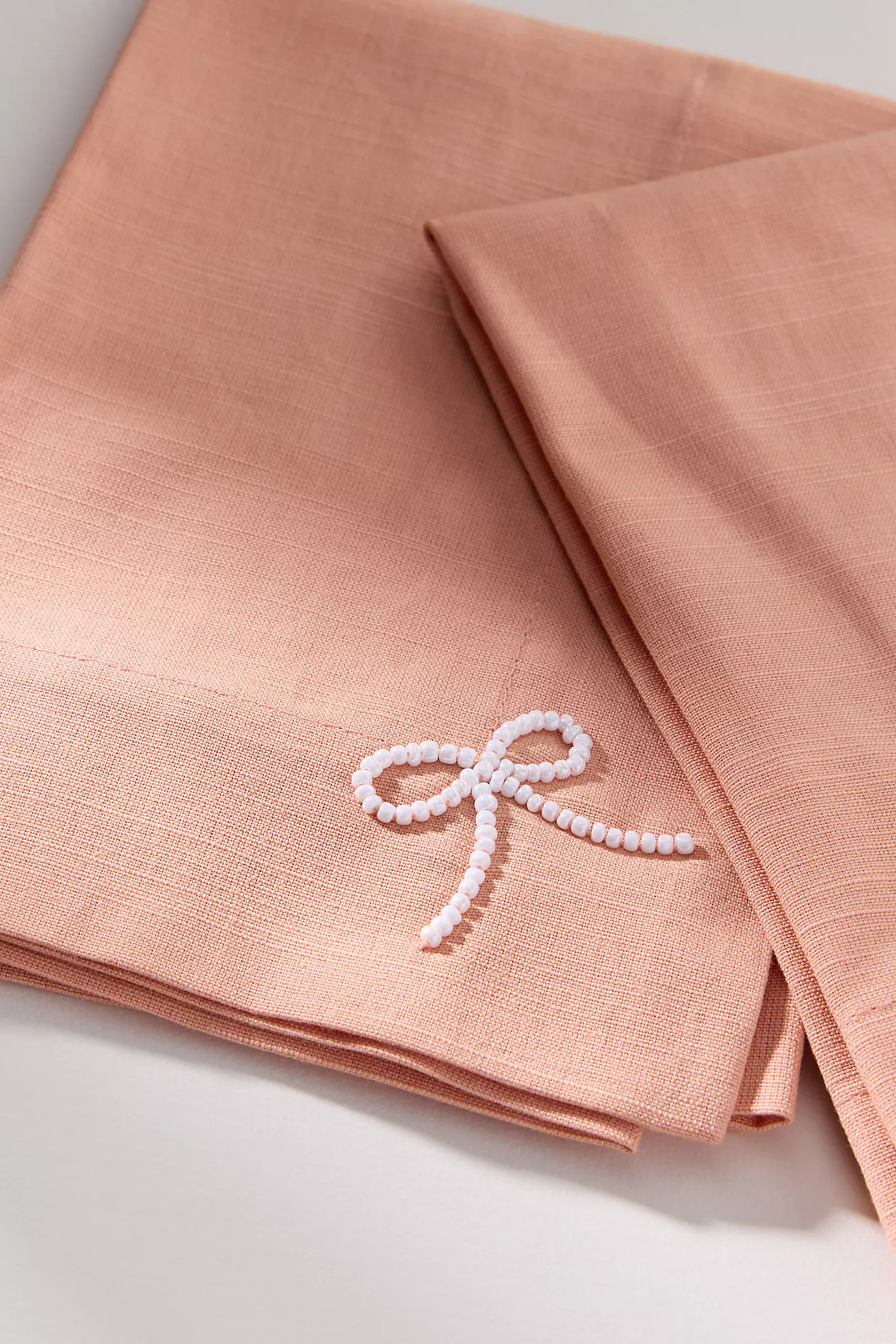 Perla Napkins, Set of 4 | Anthropologie (US)