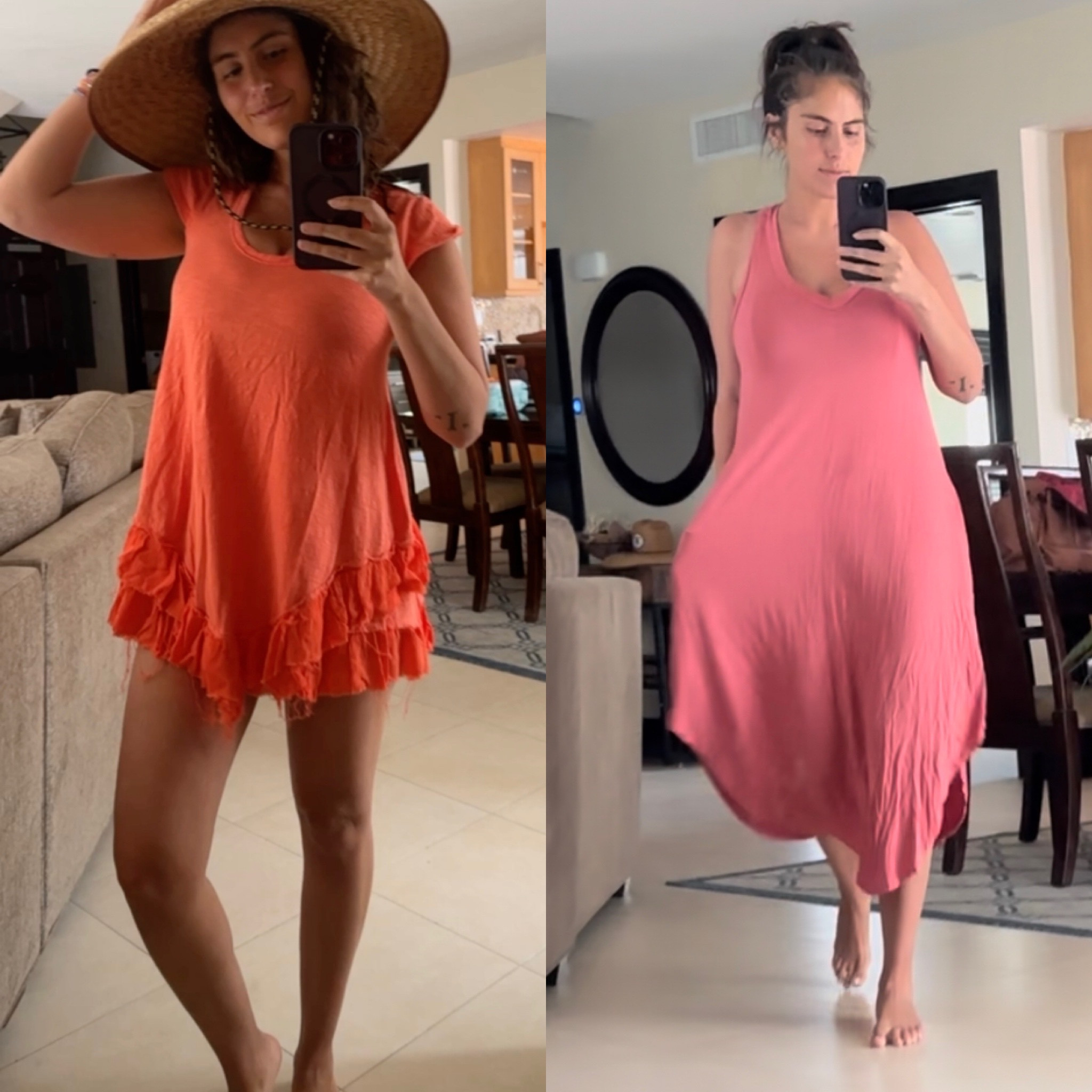 Ah the coveted coverups. Can’t have to many when you’re going from water to restaurant in a moments notice in the Bahamas. These were super light and stylish pieces I’m glad I snagged from Sam’s Off Fifth!


#LTKtravel #LTKswim #LTKSale