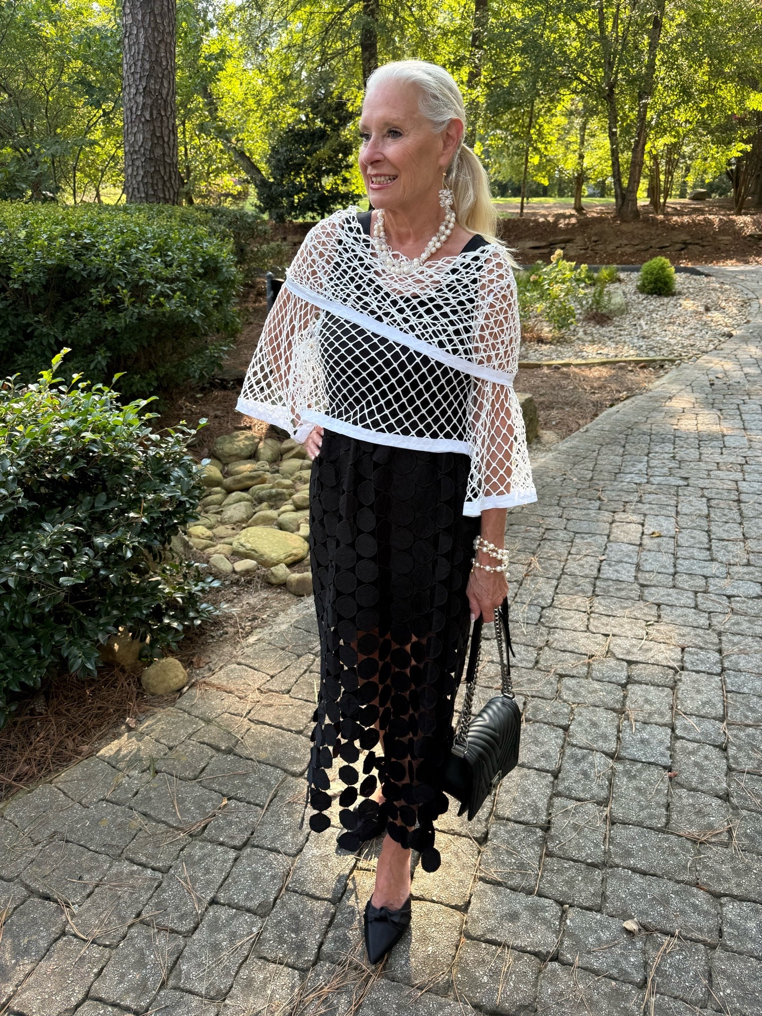 Sometimes you just have to wear something fun!