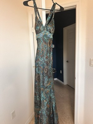 Summer And Cocktail Women Party Long Dress Size Two | eBay | eBay US