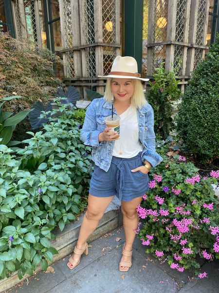 It is officially shorts weather and these are a great staple in my wardrobe. I love the paperbag waist and the linen material is the perfect balance of casual and formal. Fit is true to size. 

#LTKSeasonal #LTKFind #LTKcurves
