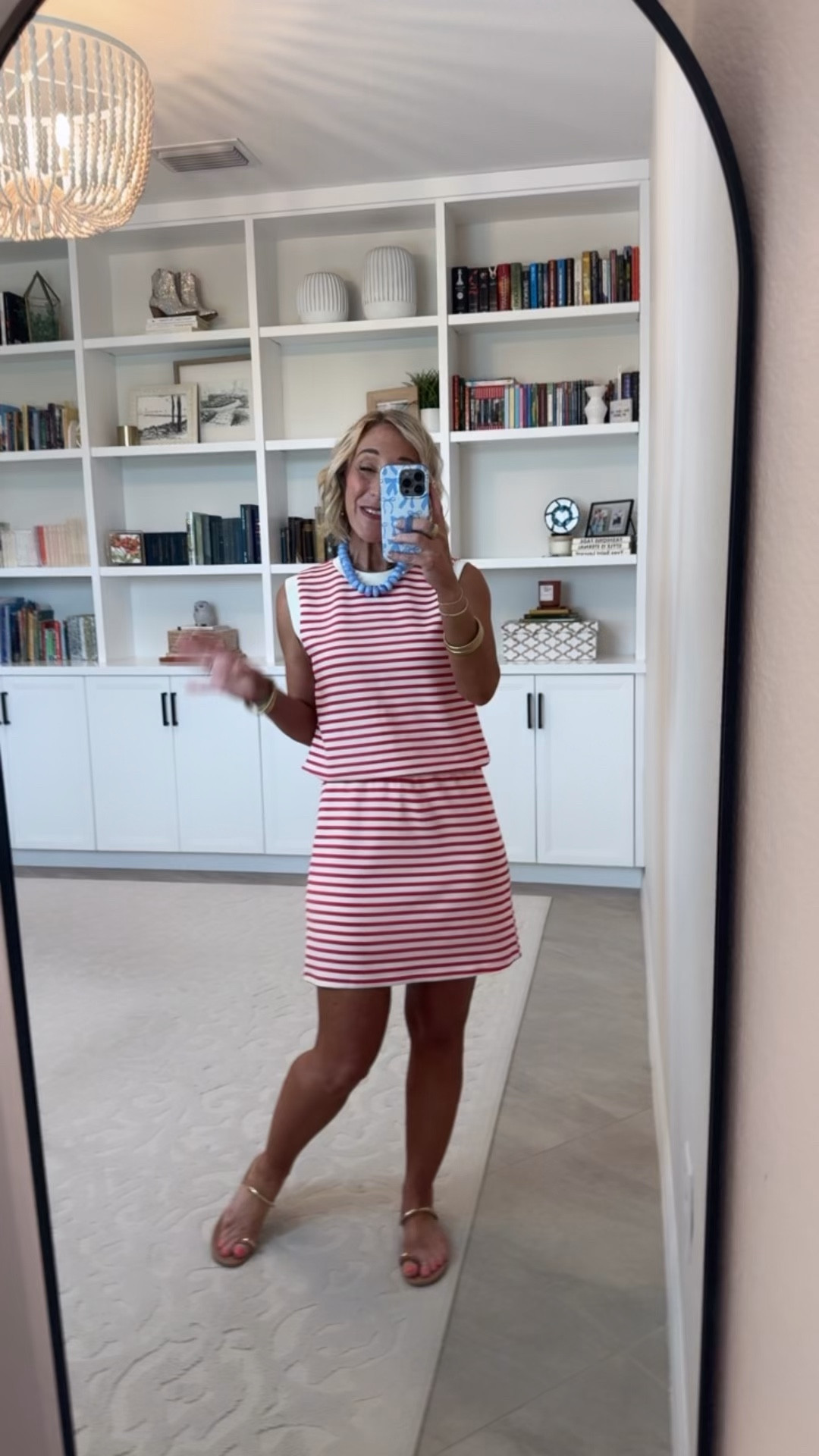Summer Finds dressy to casual & so cute. 2 Piece Striped Skort Set - size small. 14 colors.

 

#LTKOver40 #LTKSeasonal