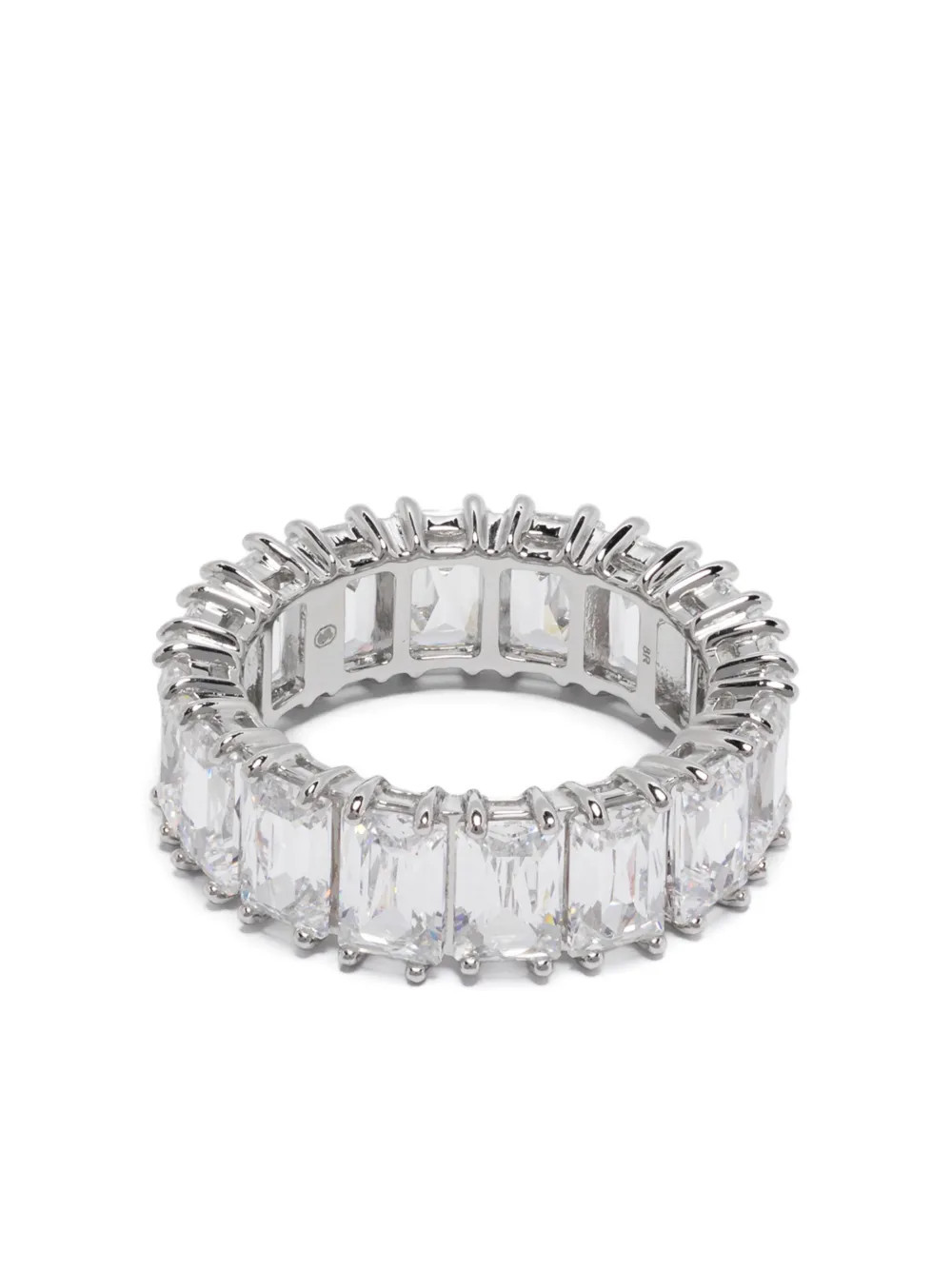Swarovski Matrix Vittore ring - Silver | Farfetch Global