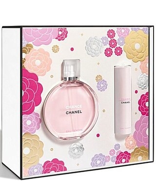 CHANEL CHANCE EAU TENDRE 3.4 OZ. EAU DE TOILETTE WITH TWIST AND SPRAY GIFT SET | Dillard's