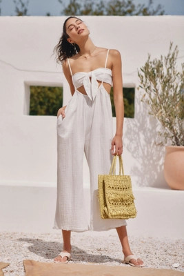 The Wrenley Suspender Pant Set | Anthropologie (US)