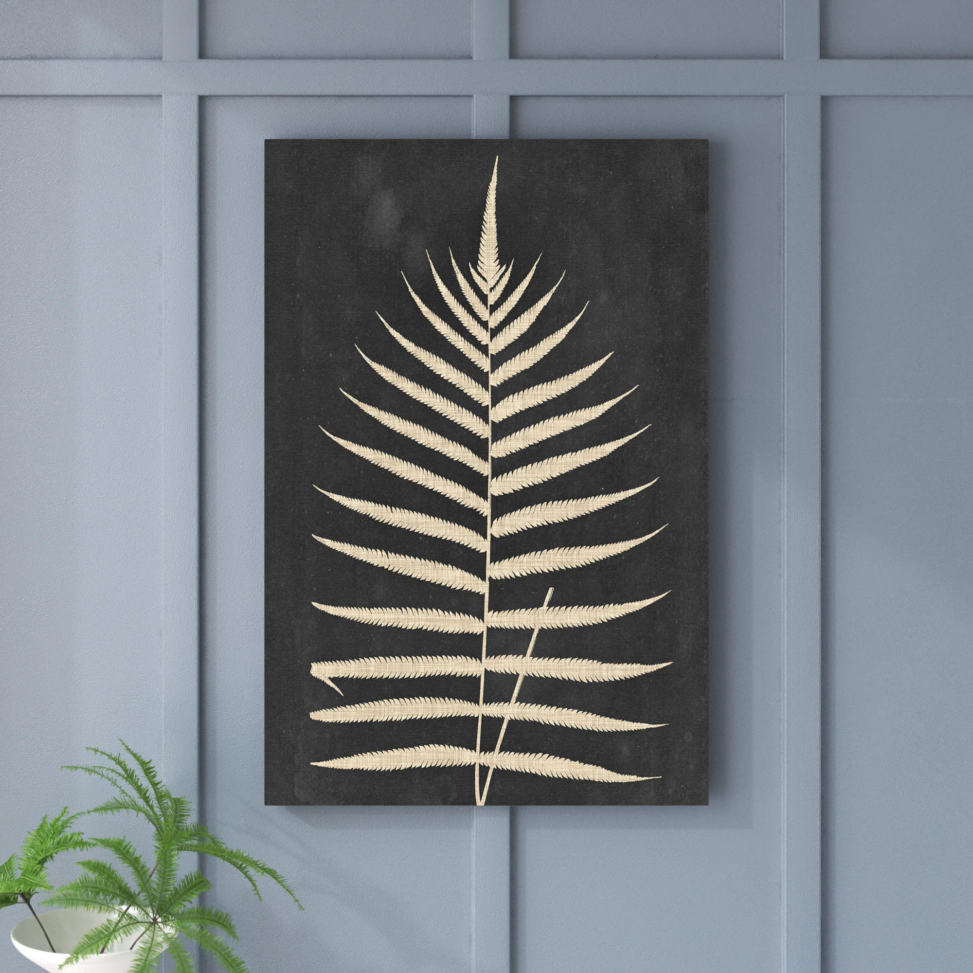" Linen Fern III " | Wayfair North America