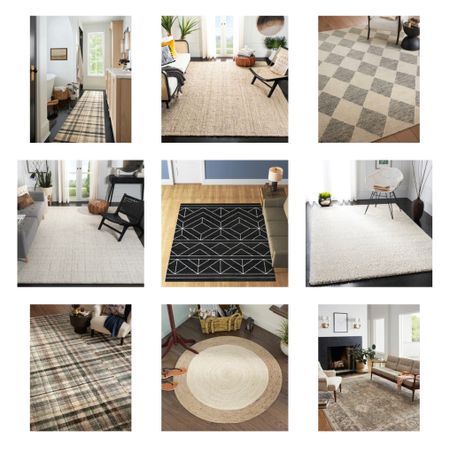 My Favorite Rugs on sale right now, including 5 I have in my house now! Area rug, area rugs, floor rugs, throw rugs

#LTKhome #LTKFind #LTKsalealert