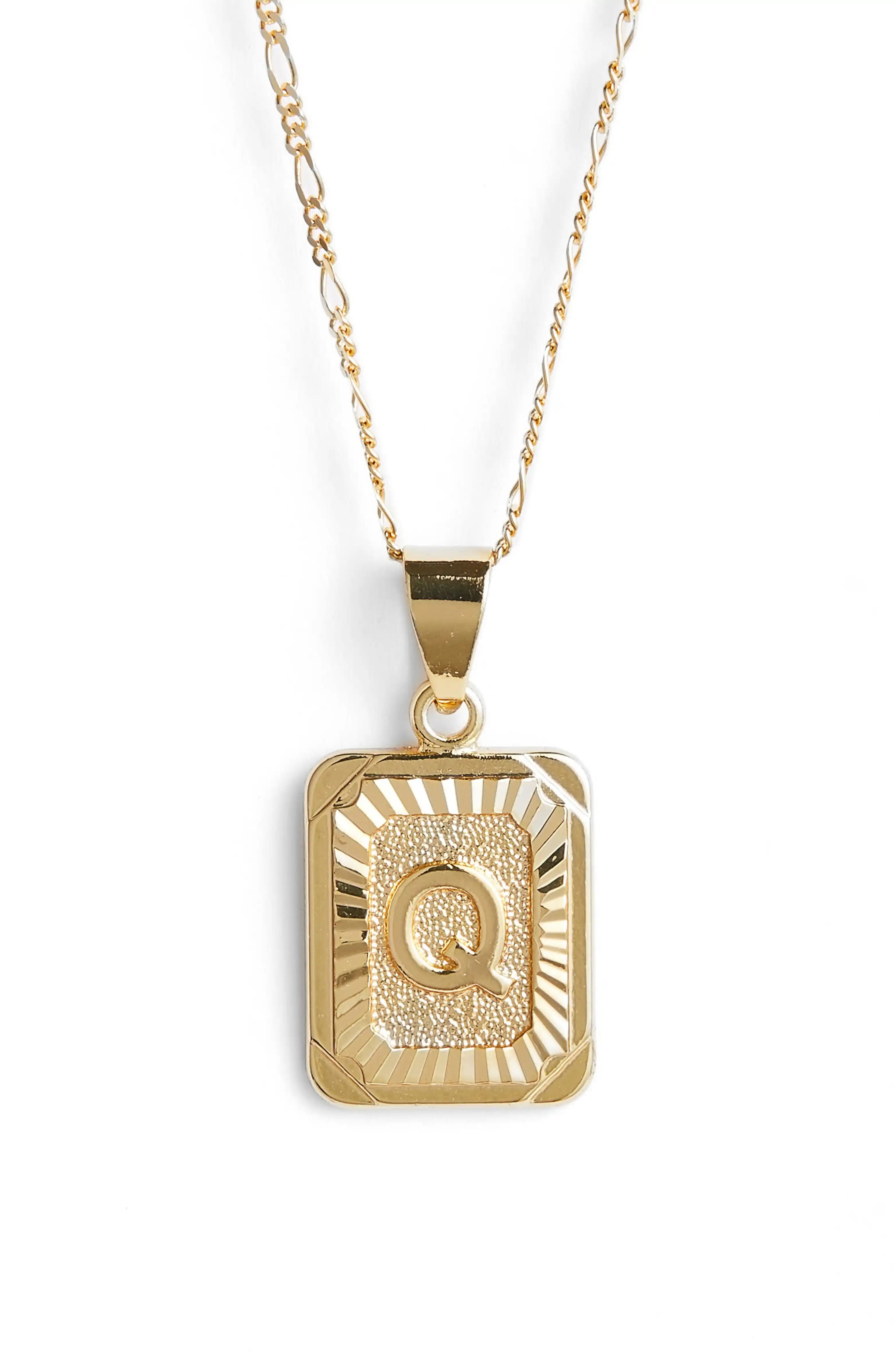 Initial Pendant Necklace | Nordstrom