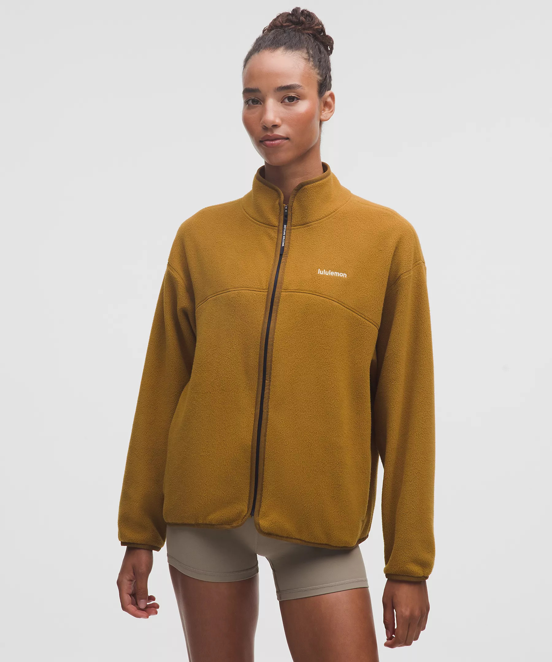 Tumbled Fleece Full-Zip Jacket | Lululemon (US)