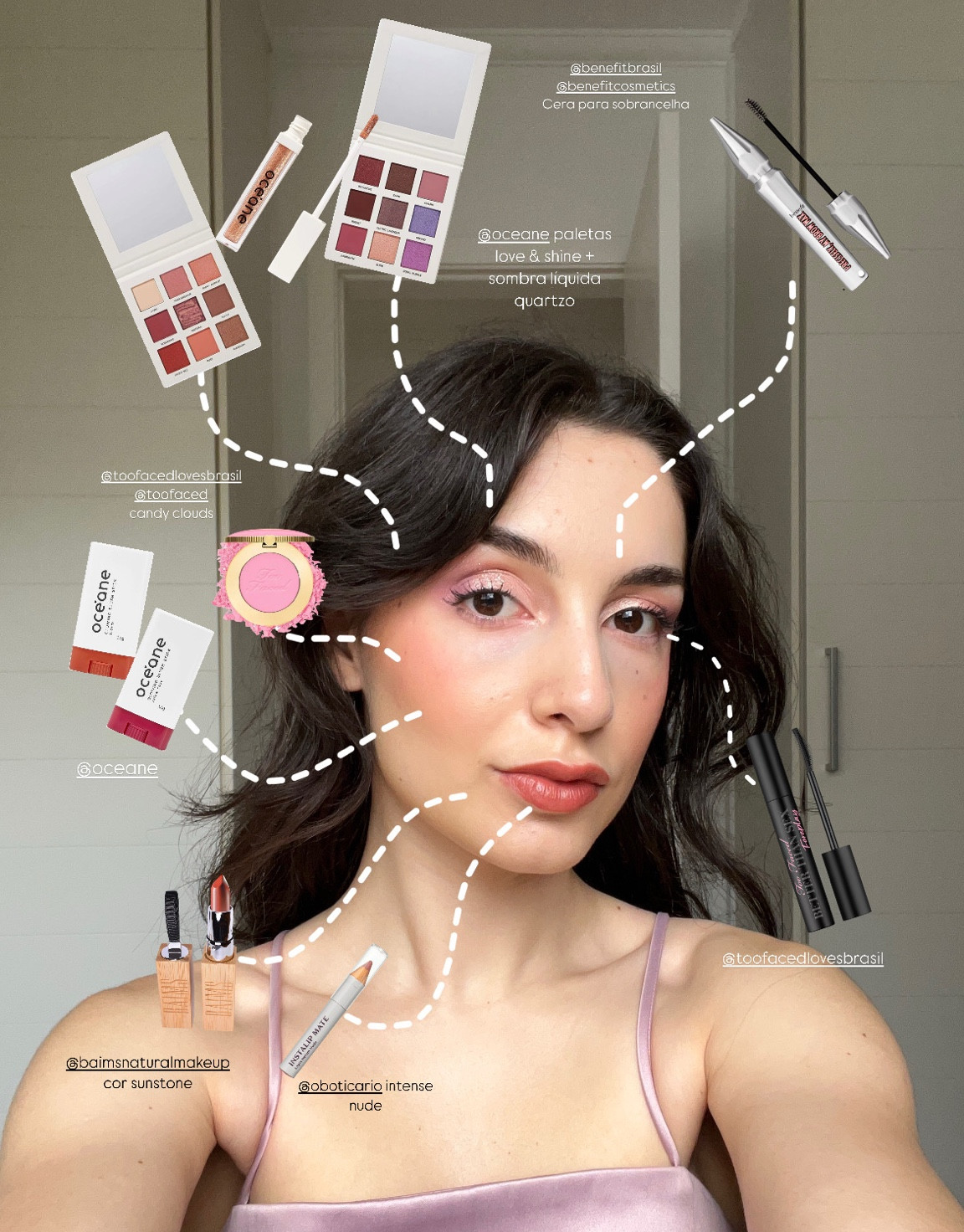 Make para ir em um casamento 🎀💐 

#LTKroupadefesta #LTKbrasil #LTKbeleza