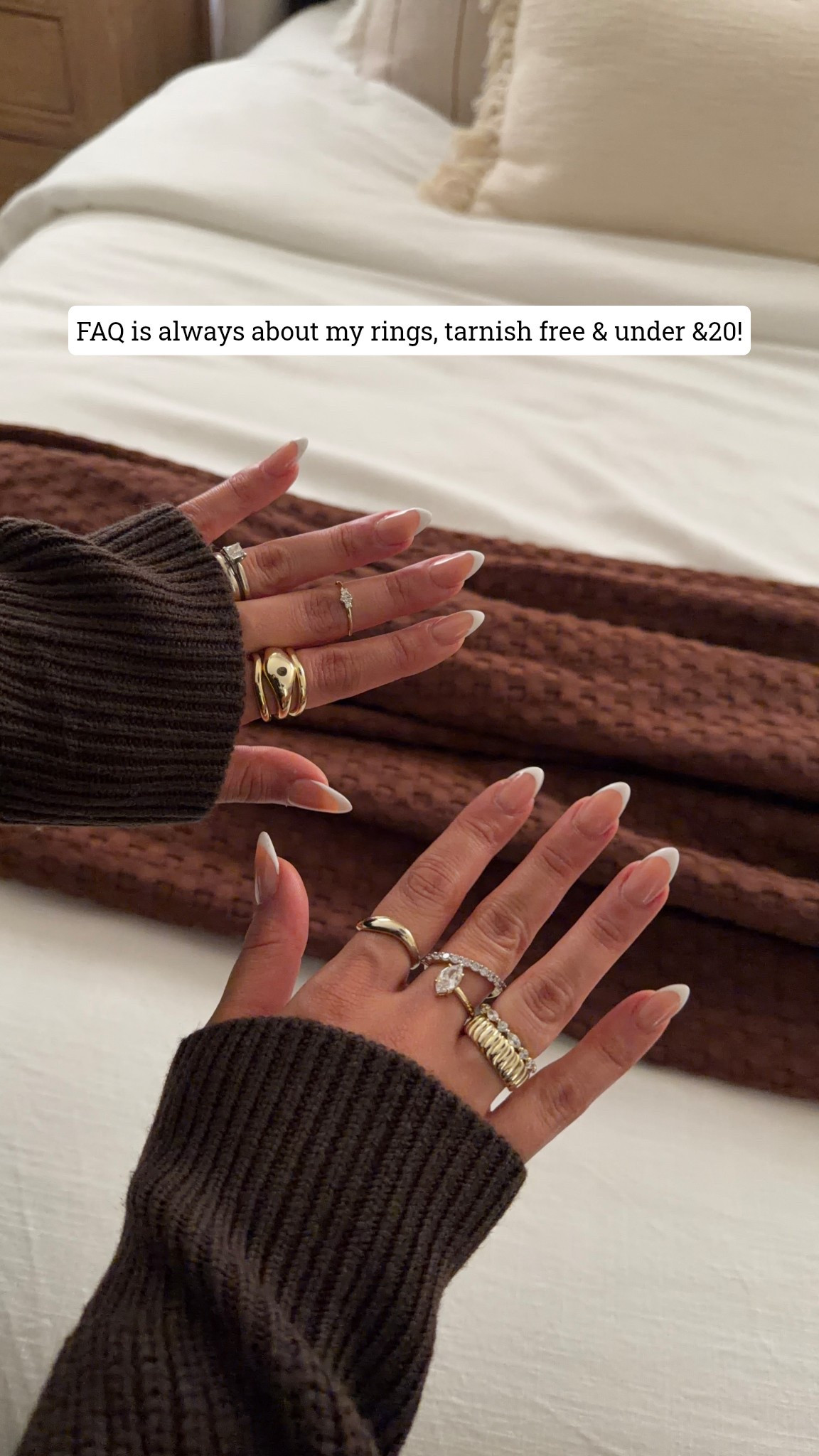 Shop my favorite ring stacks! @Amazon @shop.LTK #founditonamazon #ad