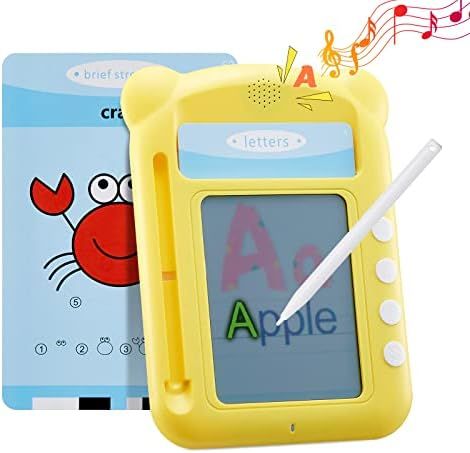 Toys for 3-6 Years Old Girls Boys, LCD Writing Tablet Drawing Doodle Board, Electronic Kids Drawi... | Amazon (US)