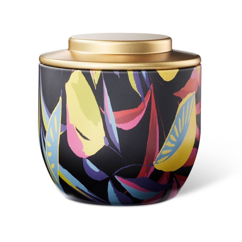 Metal with Brushed Gold Lid Candle Lemon/Sugared Acai - Tabitha Brown for Target | Target