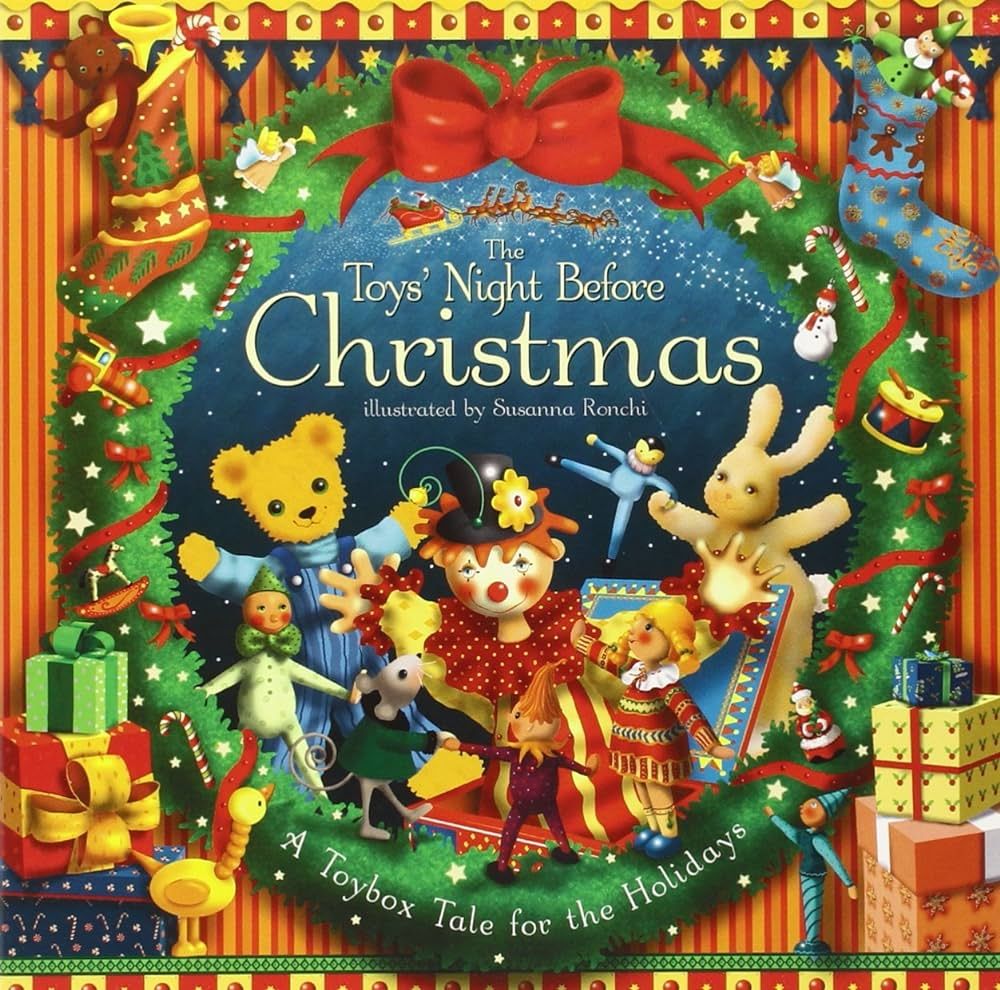 The Toys Night Before Christmas | Amazon (US)